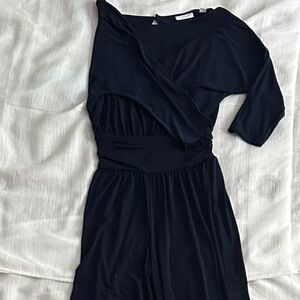 Elegant Navy Blue  Jumpsuit